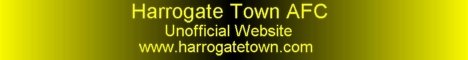 Harrogate Town EXCELLENT Fan Site