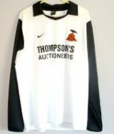 HUAFC Nike Replica Strip 2003/04